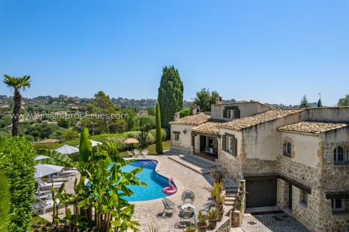 La Colle sur Loup, Chemin de la Fontaine de Jean Suche