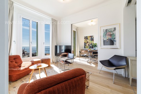 Nice, Montée Montfort, Port area